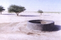 إحدى آبار حمض