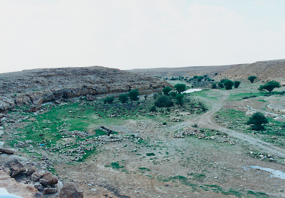 جانب من وادي (أبو جفان)